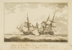 Capture of the British Sloop of War