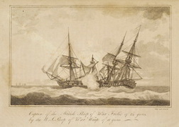 Capture of the British Sloop of War