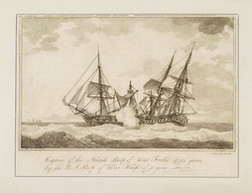 Capture of the British Sloop of War