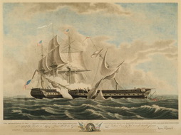 USF Constitution VS HMS Guerriere