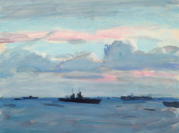 Sunset, Bikini Fleet