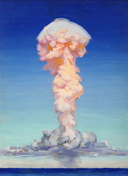 Atomic Bomb Mushroom Cloud