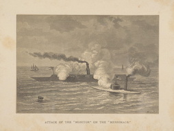 Attack of the Monitor on the Merrimac