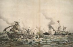 USS Kearsarge vs CSS Alabama