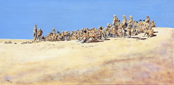 Briefing in the Desert