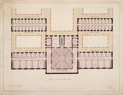 Porposed second-deck Naval Hospital Norfolk