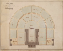 Floor Plan of Naval Hospital Norfolk 
