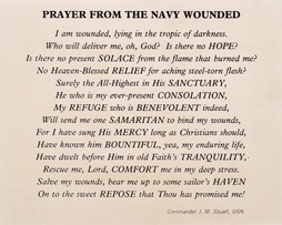 Prayer from the Navy Wounded