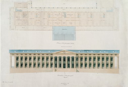 Front Facade Naval Asylum