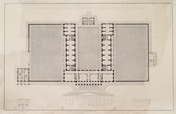 Interior View Naval Asylum