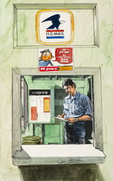 POSTAL CLERK