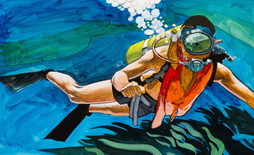 NAVY DIVER