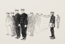 MIDSHIPMEN ON PARADE