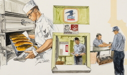 SERVICE OCCUPATIONS