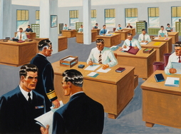 CLERKS IN OFFICE