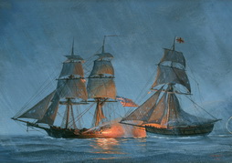 CNS Lexington Defeats HMS Edward