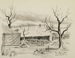 Navy Tent - Lorea U.N. Base Camp