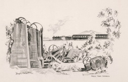 PRESS TRAIN - MUNSAN-NI