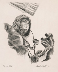 A STUDY-TELEPHONE TALKER