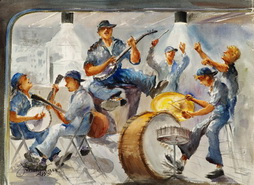 Jam Session, USS Essex