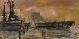USS LING 297, HACKENSACK, NJ