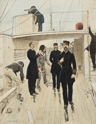 Uniforms, RADM, CAPT & ENSIGN, 186