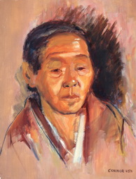 Character Study of a Japanese Woman
