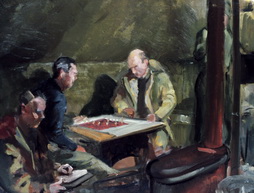 Chess by Lamplight