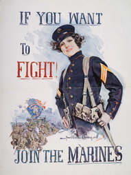 If You Want to Fight... Marines