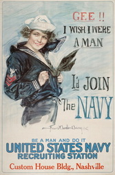 GEE! I WISH I WERE A MAN