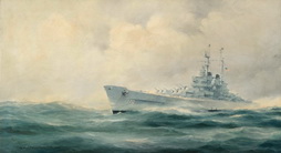 USS SPOKANE (CL-120)