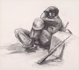 A Figure with Steel Pot