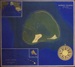 Midway Island Map; MLSR; 1997