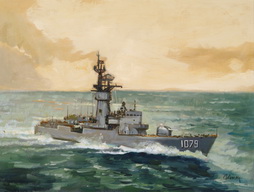 USS Bowen DE 1079