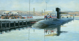 Commission of the USS New York City