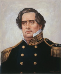 Commodore Mathew Perry