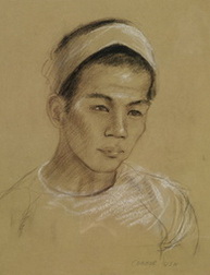 Character Study of a Japanese Boy