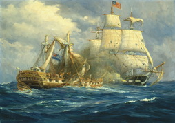 USF Constitution vs. HMS Guerriere