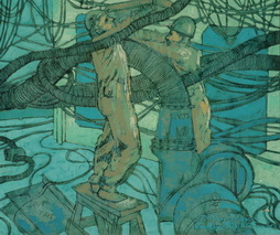 INSIDE THE USS RALEIGH