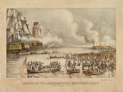 Landing of the American Forces Under General Scott