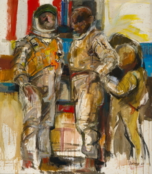 MARAUDER PILOTS, USS TICONDEROGA