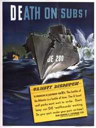 Death on Subs! U. S. Navy Dispatch