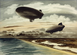 Out to Sea (Blimp)