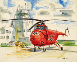 Rescue Helicopter