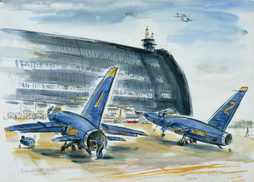 The Blue Angels - Checkup Before Take Off