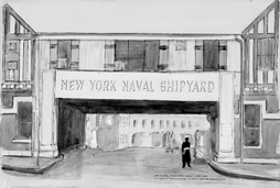 Gate - New YorkNaval Shipyard