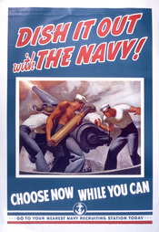 Dish It Out With The Navy 