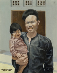 Chief of Long Hoa and HIs Daughter