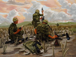 9th Infantry Mortarmen