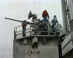 Dry Run - USS Chandler